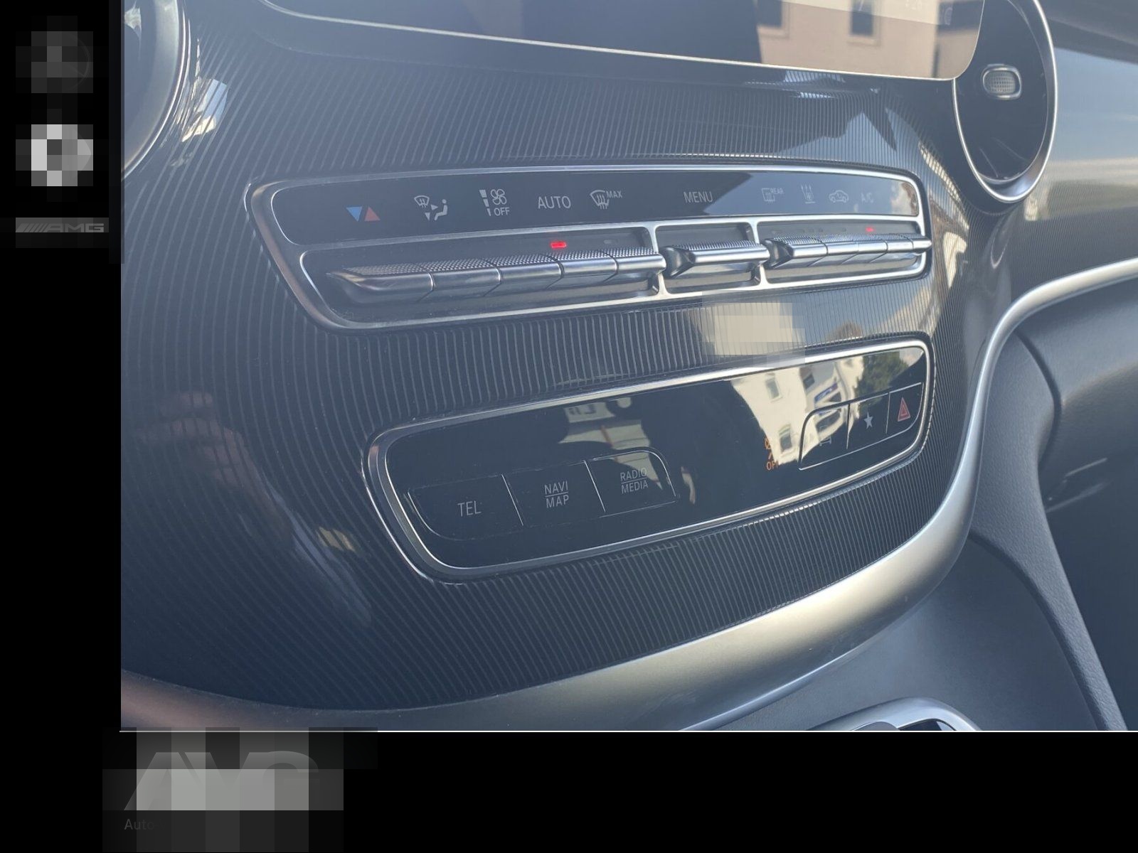 Mercedes-Benz EQV 300 Lang LED Burmester Distronic Navi foto 12