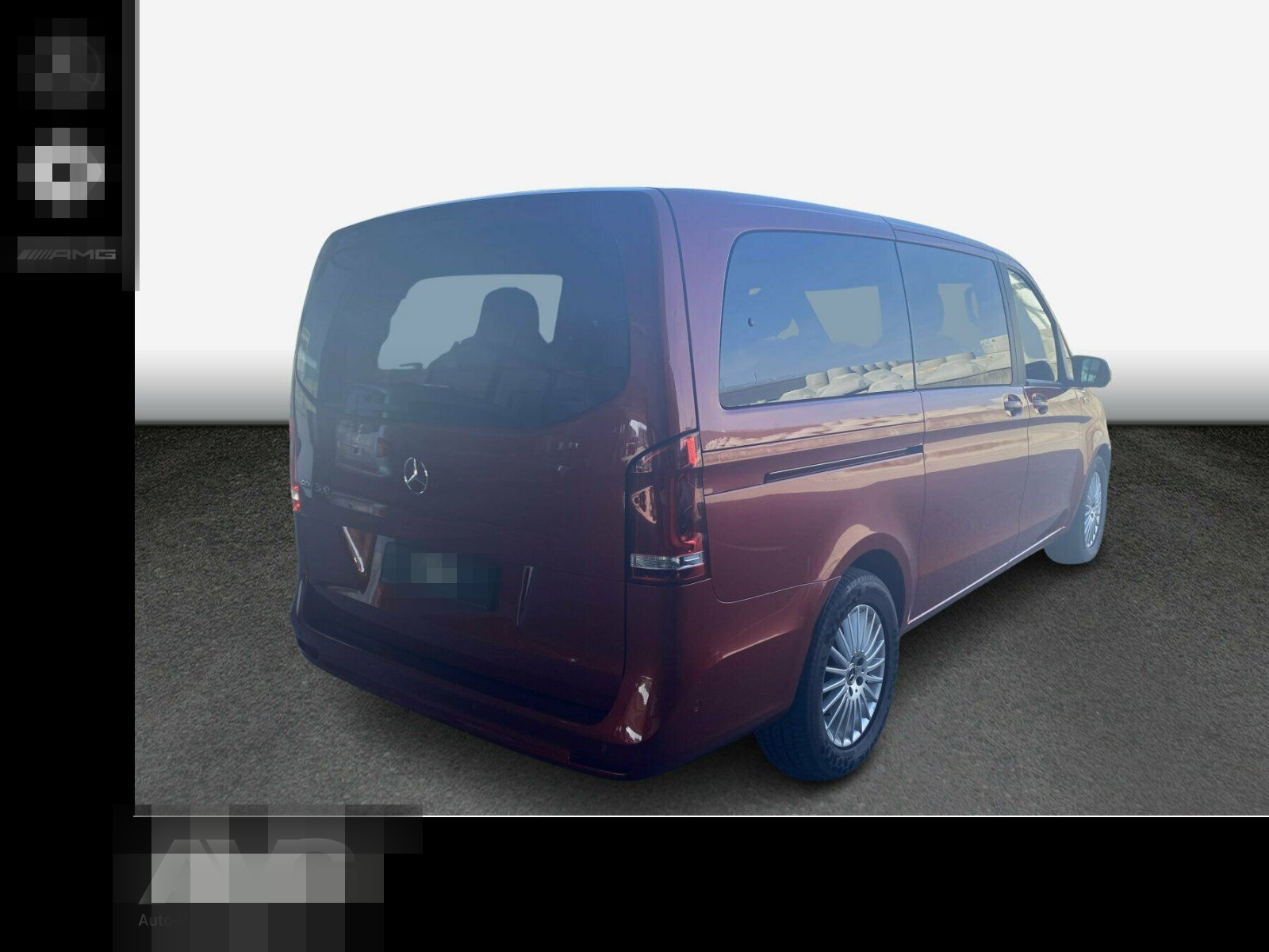 Mercedes-Benz EQV 300 Lang LED Burmester Distronic Navi foto 3