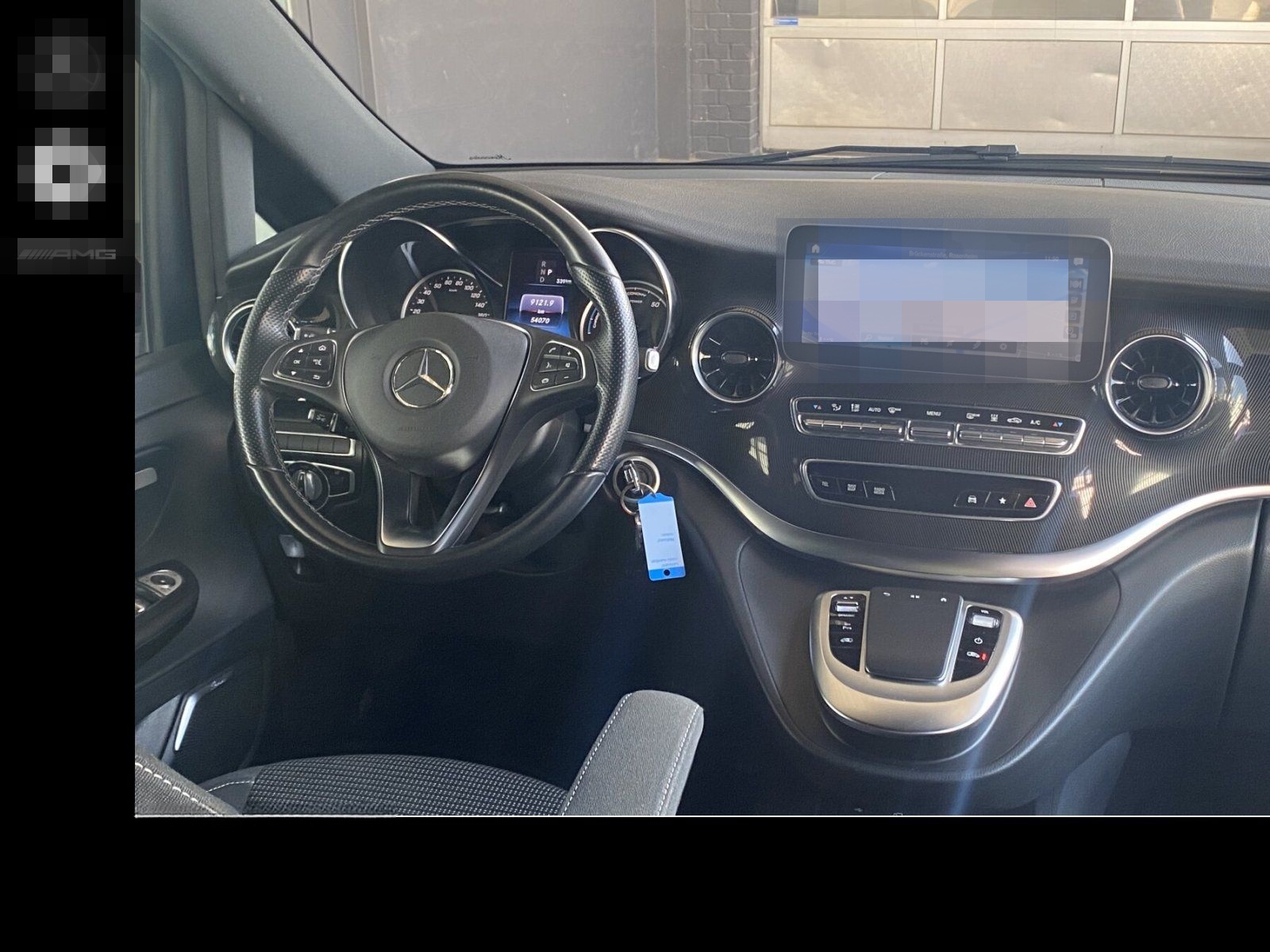 Mercedes-Benz EQV 300 Lang LED Burmester Distronic Navi foto 8