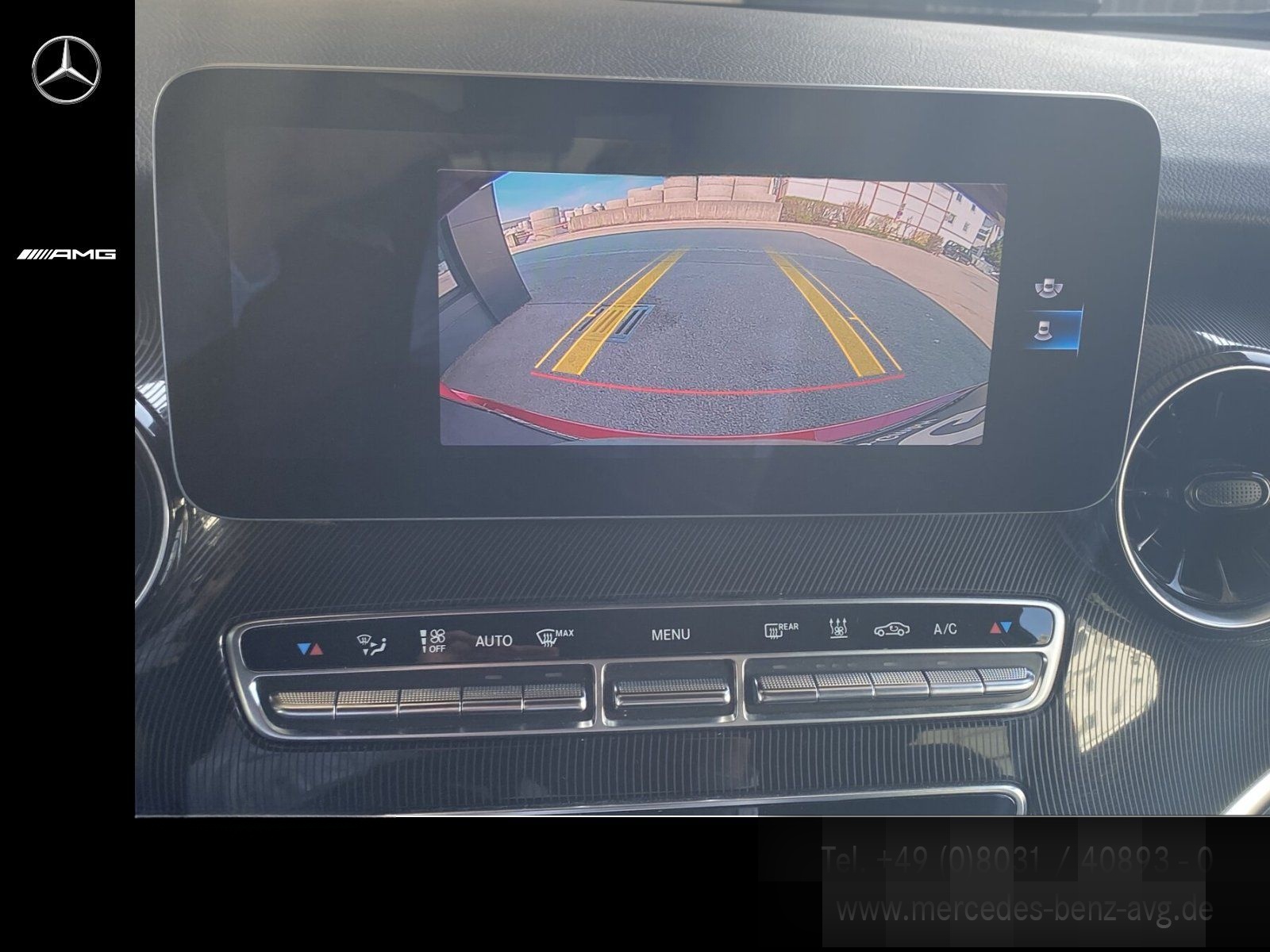 Mercedes-Benz EQV 300 Lang LED Burmester Distronic Navi foto 11