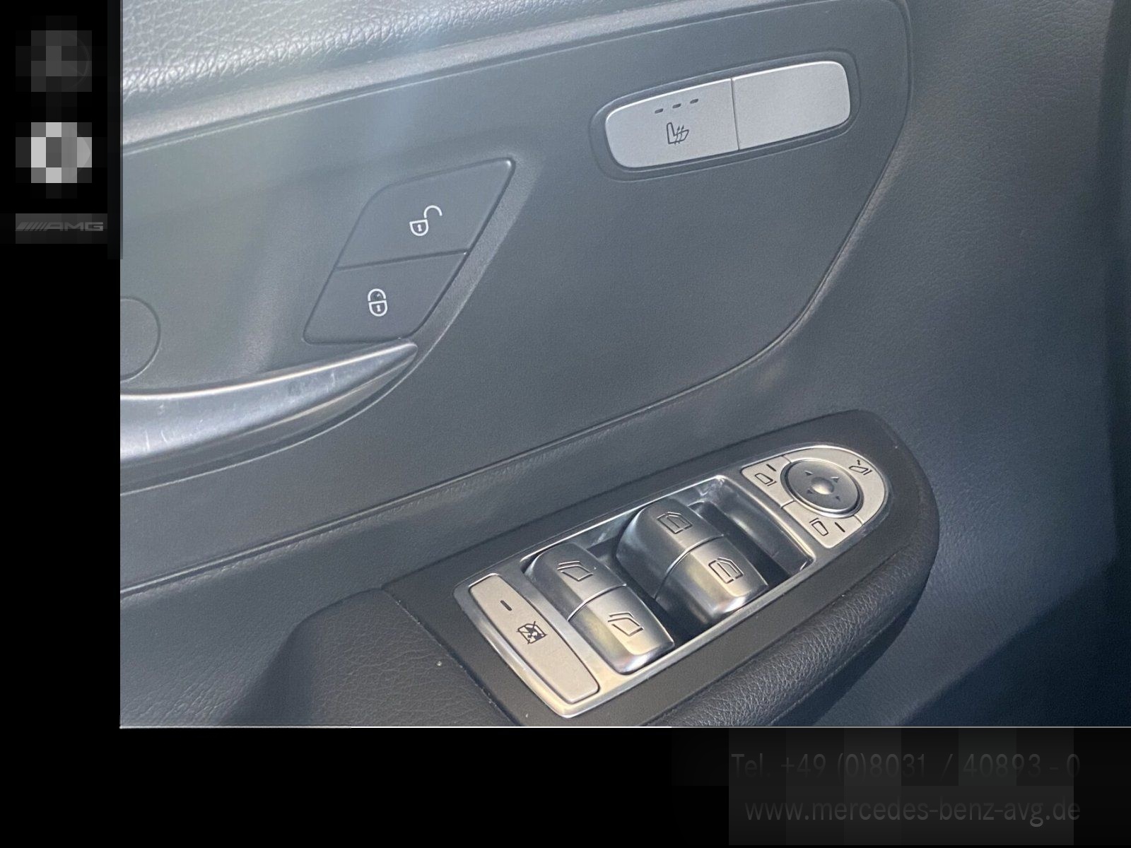 Mercedes-Benz EQV 300 Lang LED Burmester Distronic Navi foto 15