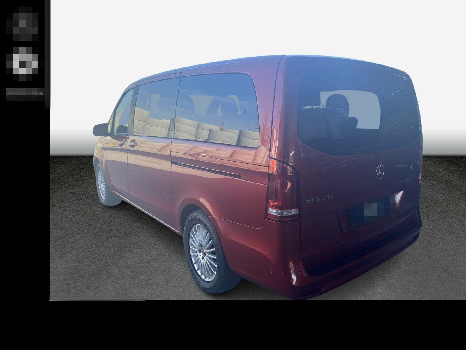 Mercedes-Benz EQV 300 Lang LED Burmester Distronic Navi foto 4