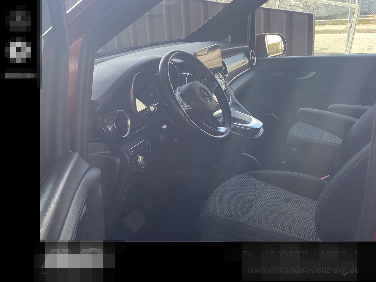 Mercedes-Benz EQV 300 Lang LED Burmester Distronic Navi foto 6