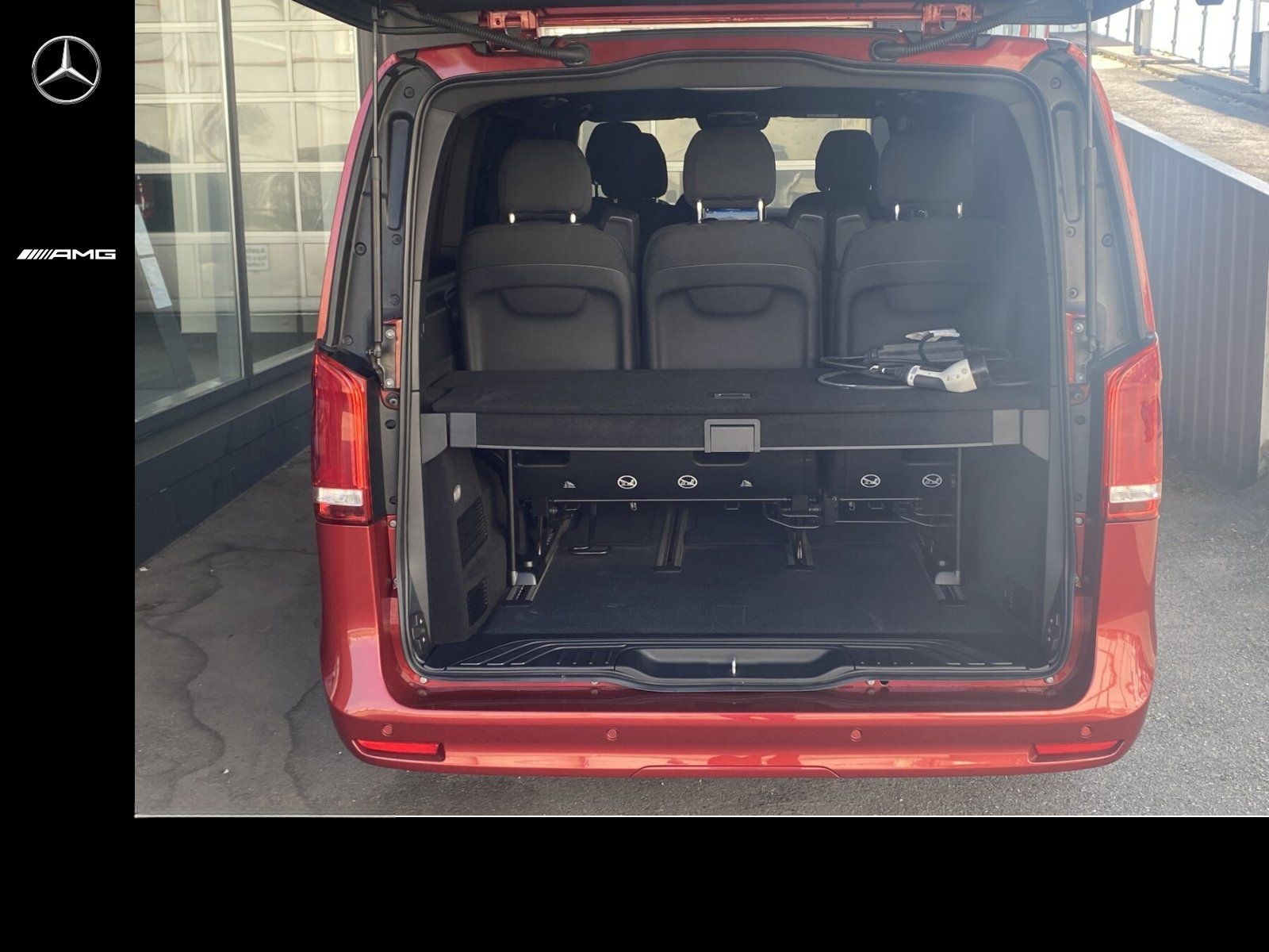 Mercedes-Benz EQV 300 Lang LED Burmester Distronic Navi foto 9