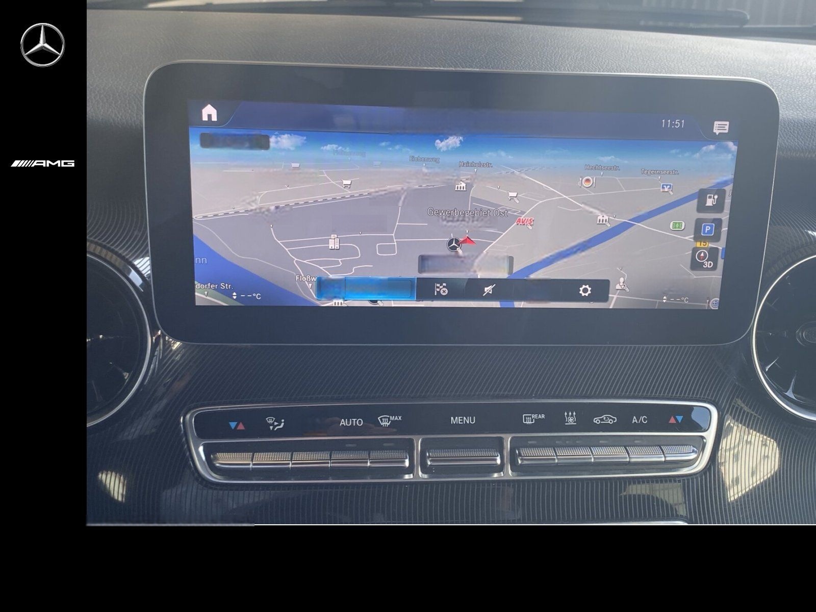 Mercedes-Benz EQV 300 Lang LED Burmester Distronic Navi foto 10