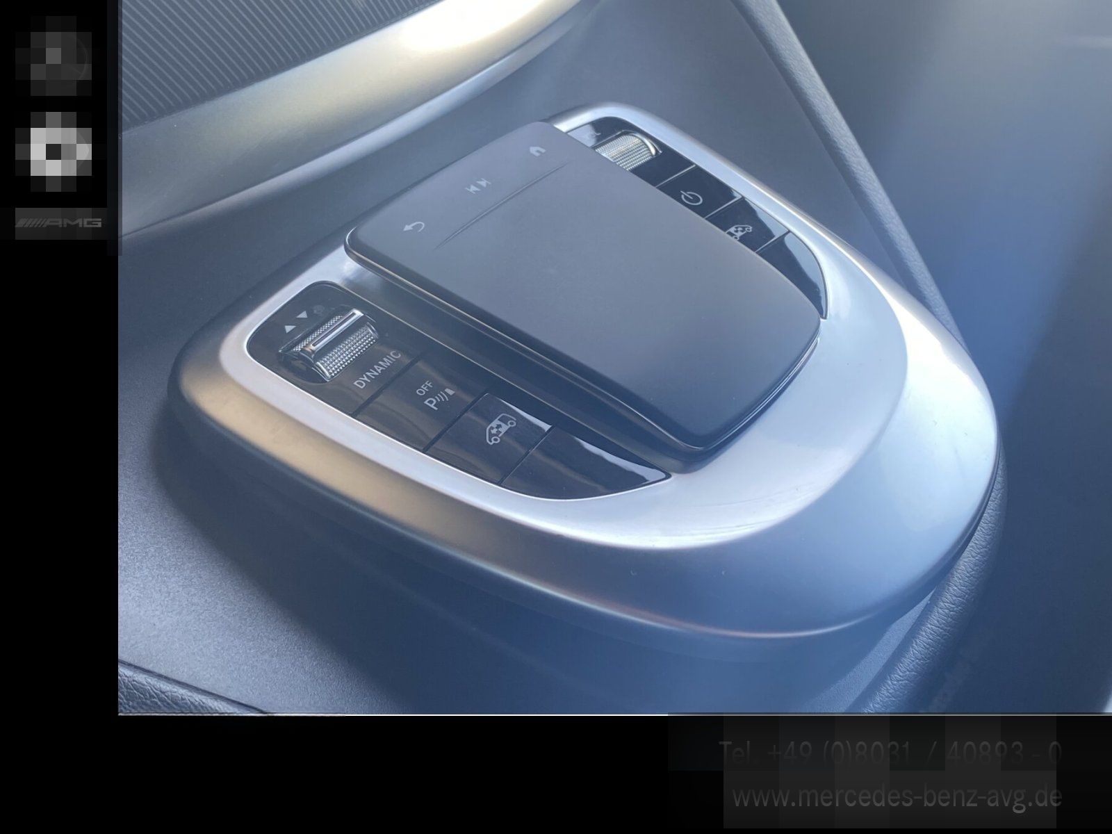 Mercedes-Benz EQV 300 Lang LED Burmester Distronic Navi foto 13