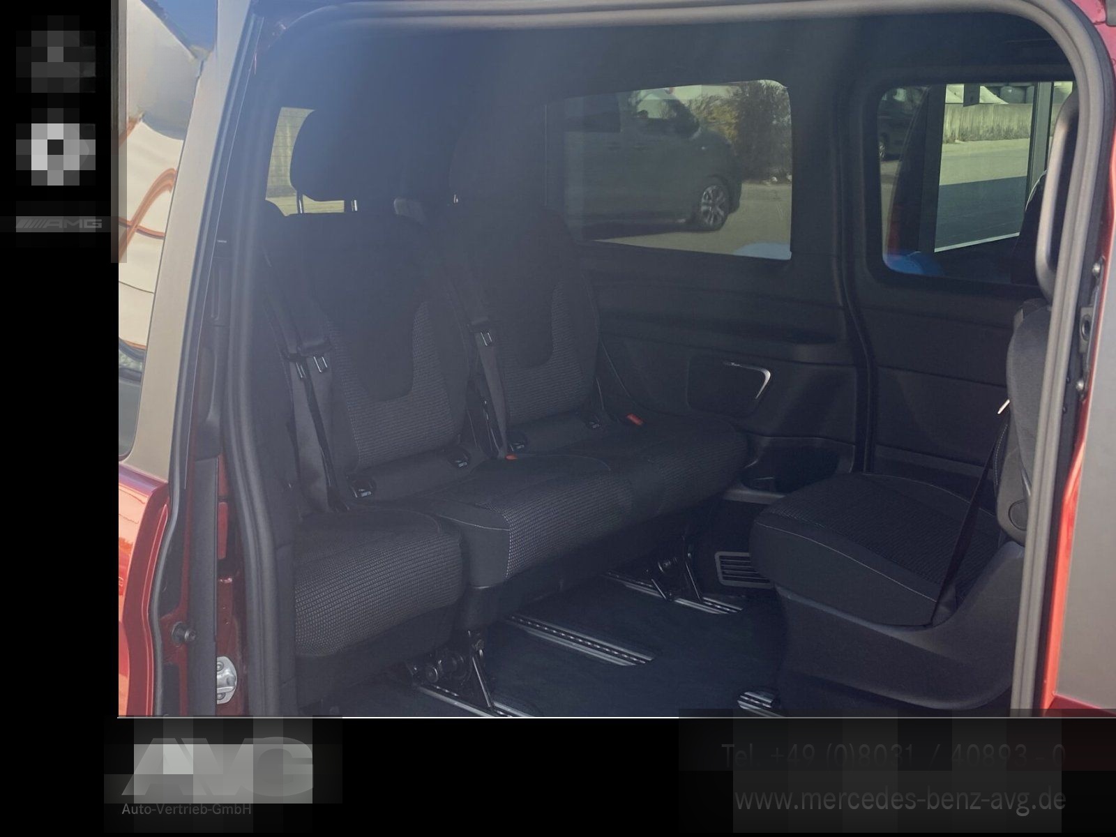 Mercedes-Benz EQV 300 Lang LED Burmester Distronic Navi foto 5