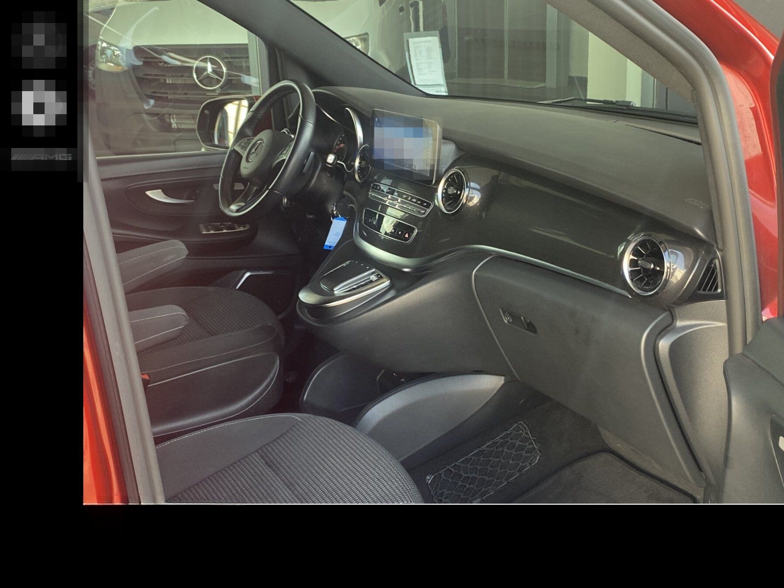 Mercedes-Benz EQV 300 Lang LED Burmester Distronic Navi foto 7