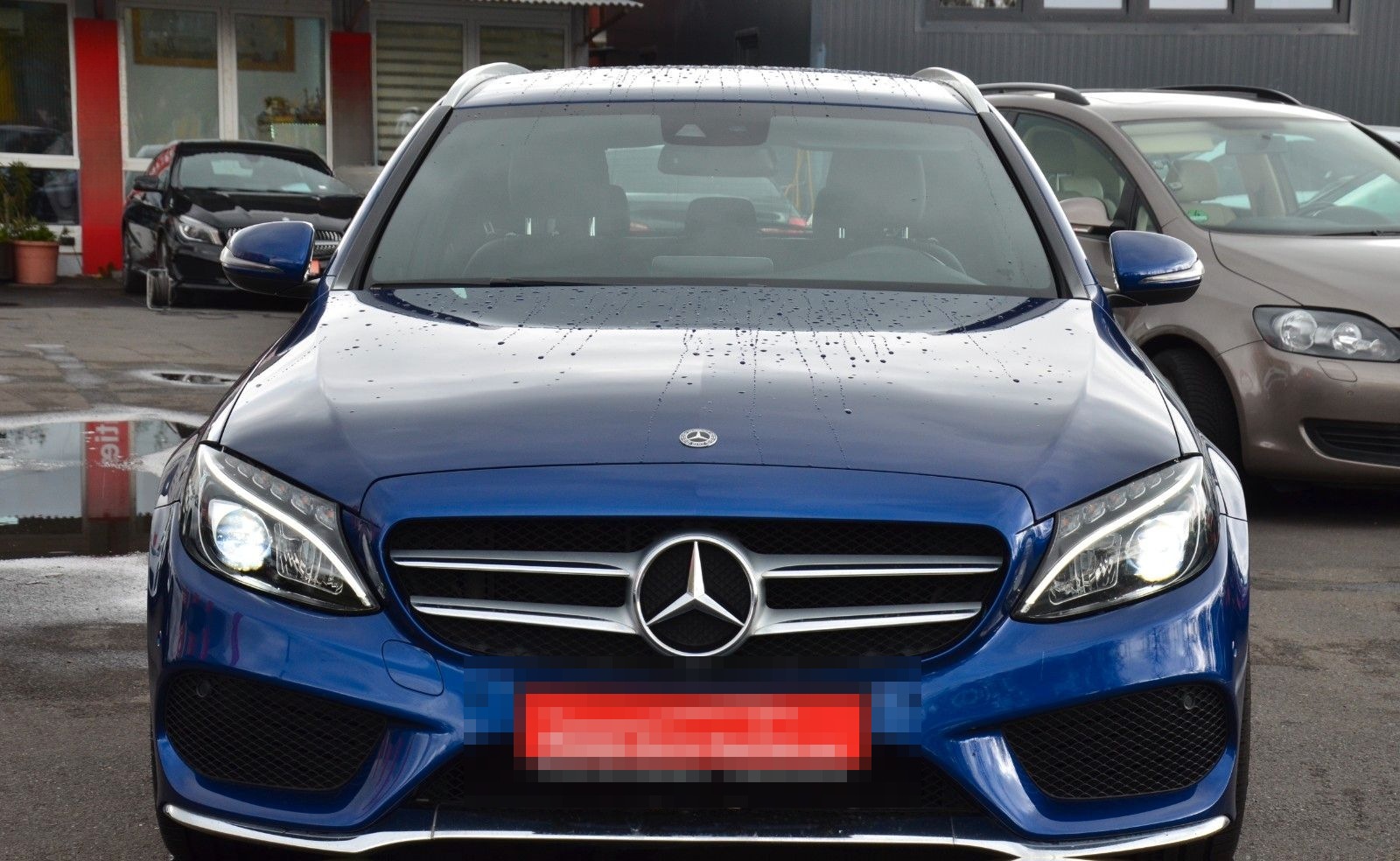 Mercedes-Benz C 200 C T-Modell*LED*NAVI*KAMER**SHZ*TW*SHAS*VZE foto 2