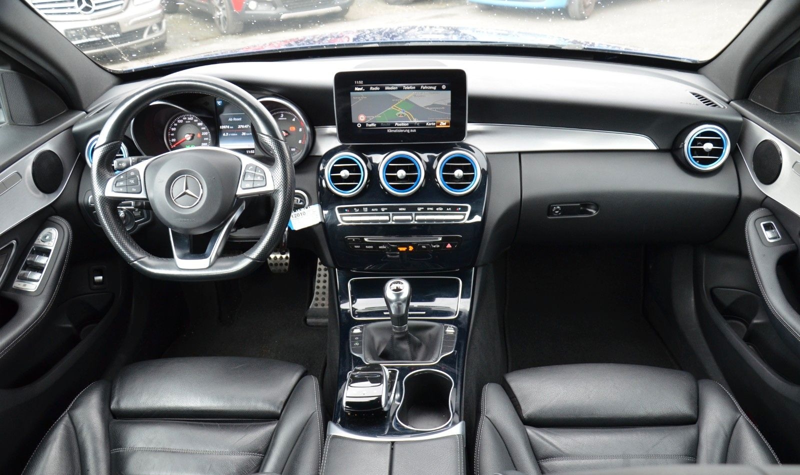 Mercedes-Benz C 200 C T-Modell*LED*NAVI*KAMER**SHZ*TW*SHAS*VZE foto 11