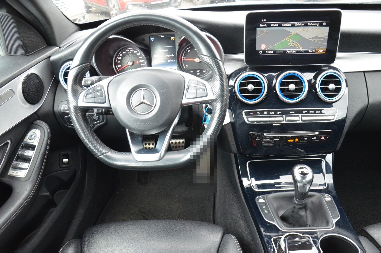 Mercedes-Benz C 200 C T-Modell*LED*NAVI*KAMER**SHZ*TW*SHAS*VZE foto 12