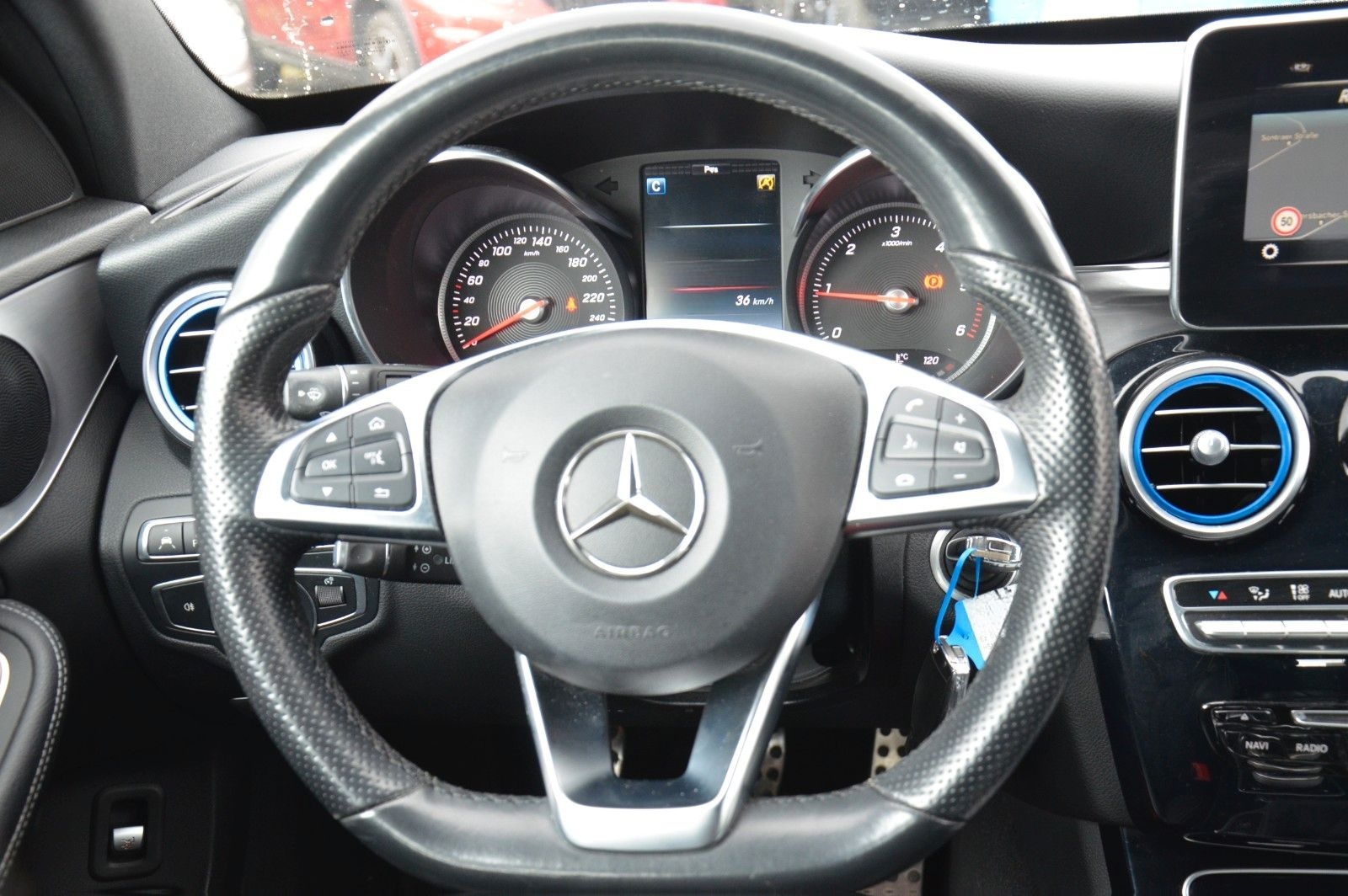 Mercedes-Benz C 200 C T-Modell*LED*NAVI*KAMER**SHZ*TW*SHAS*VZE foto 14