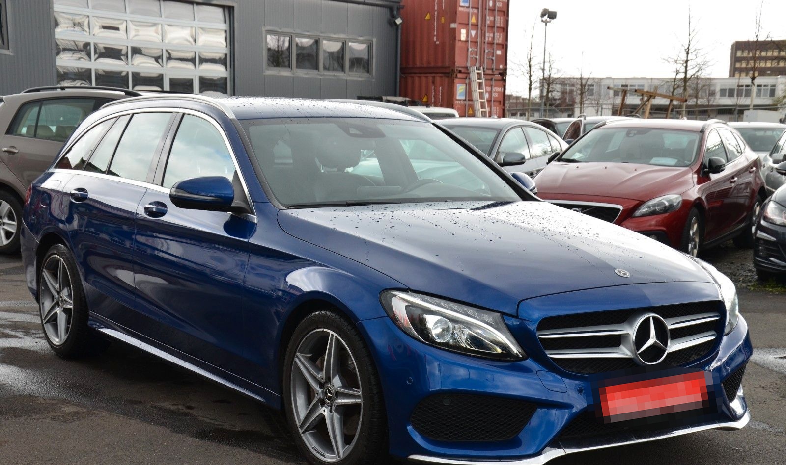 Mercedes-Benz C 200 C T-Modell*LED*NAVI*KAMER**SHZ*TW*SHAS*VZE foto 3