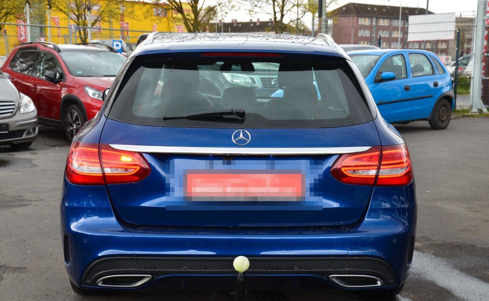 Mercedes-Benz C 200 C T-Modell*LED*NAVI*KAMER**SHZ*TW*SHAS*VZE foto 5