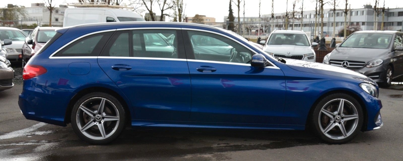 Mercedes-Benz C 200 C T-Modell*LED*NAVI*KAMER**SHZ*TW*SHAS*VZE foto 8
