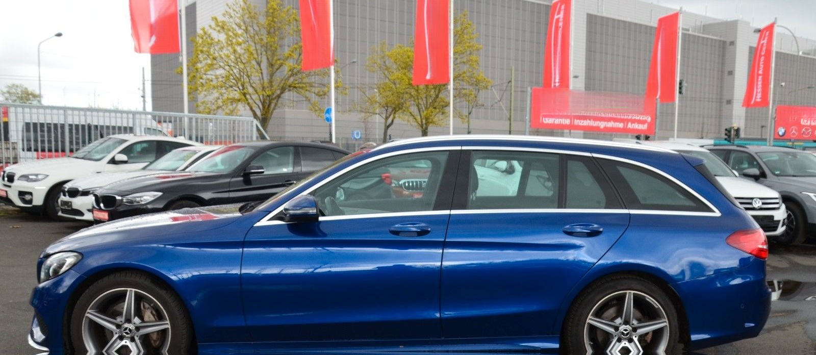 Mercedes-Benz C 200 C T-Modell*LED*NAVI*KAMER**SHZ*TW*SHAS*VZE foto 9