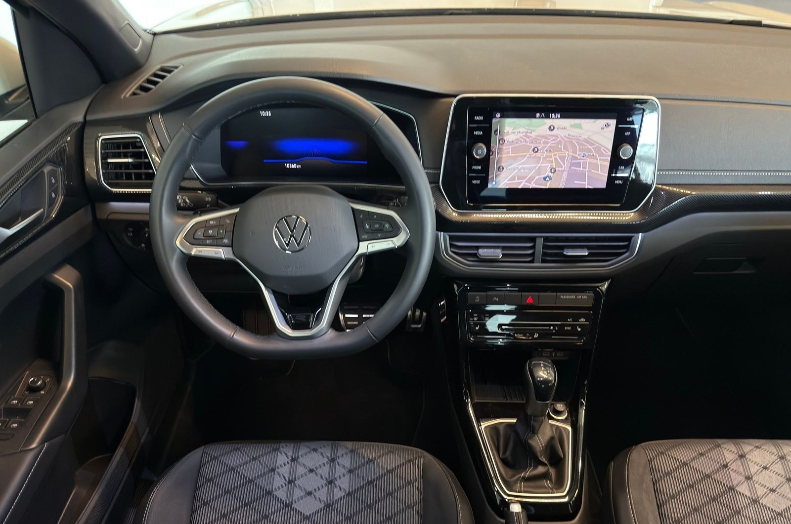 Volkswagen T-Cross 1.0 TSI R-Line LED-Matrix, Navi, ACC foto 12