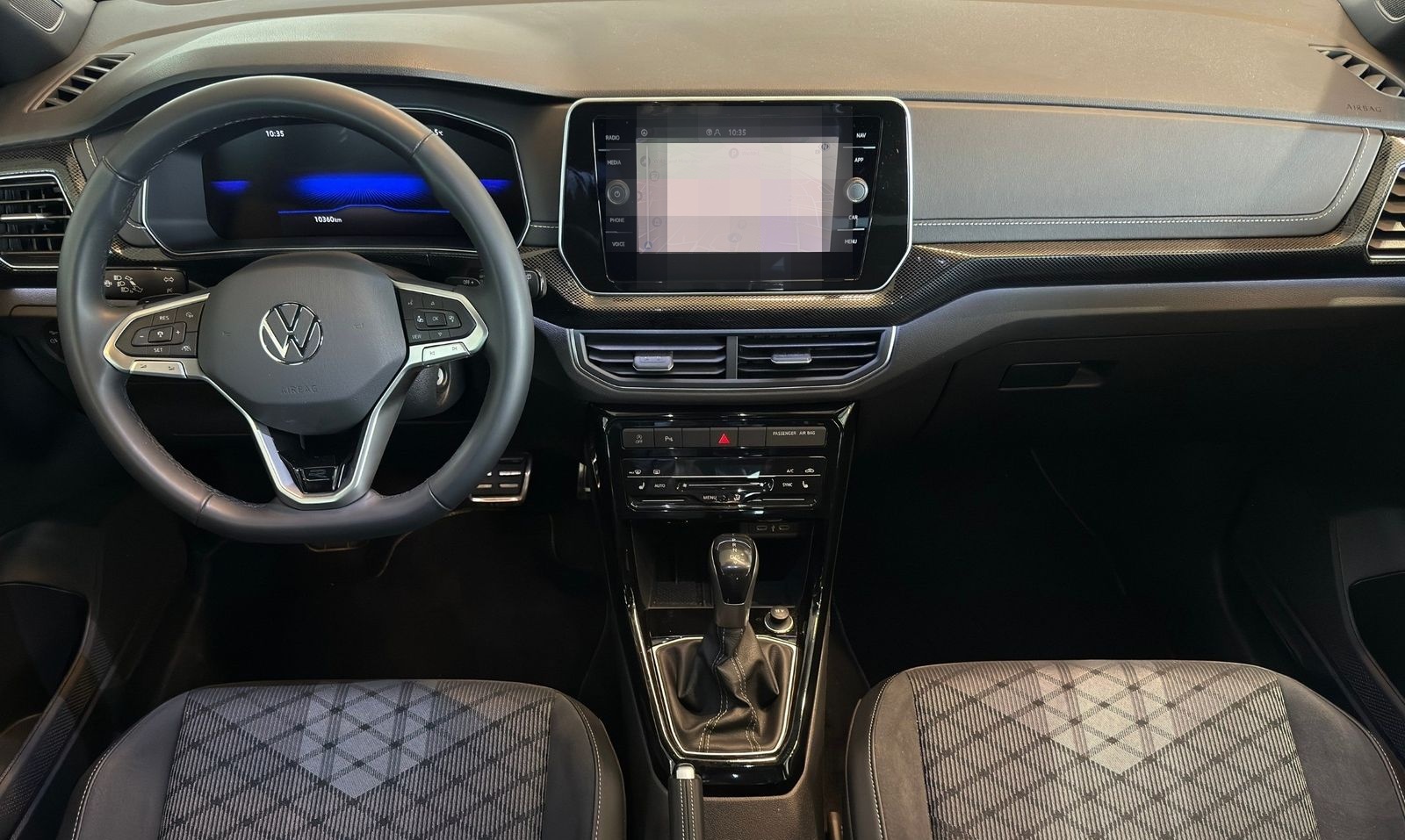 Volkswagen T-Cross 1.0 TSI R-Line LED-Matrix, Navi, ACC foto 13