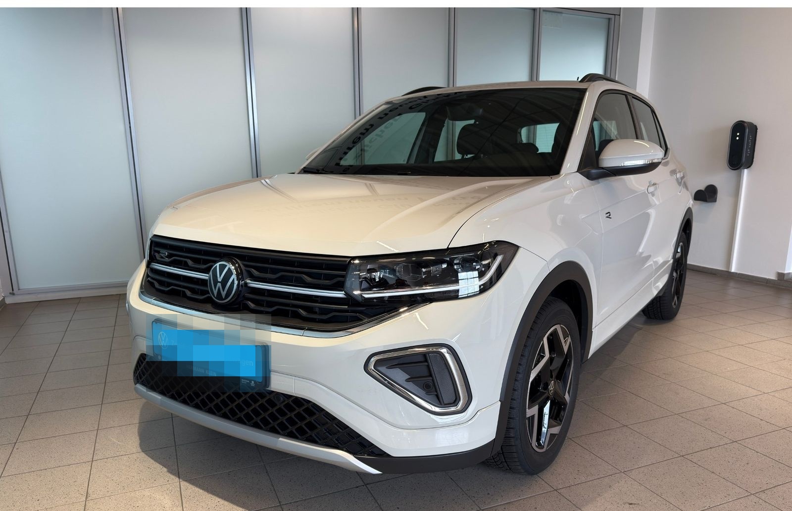 Volkswagen T-Cross 1.0 TSI R-Line LED-Matrix, Navi, ACC foto 3