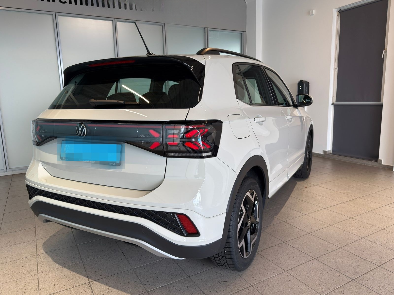 Volkswagen T-Cross 1.0 TSI R-Line LED-Matrix, Navi, ACC foto 8
