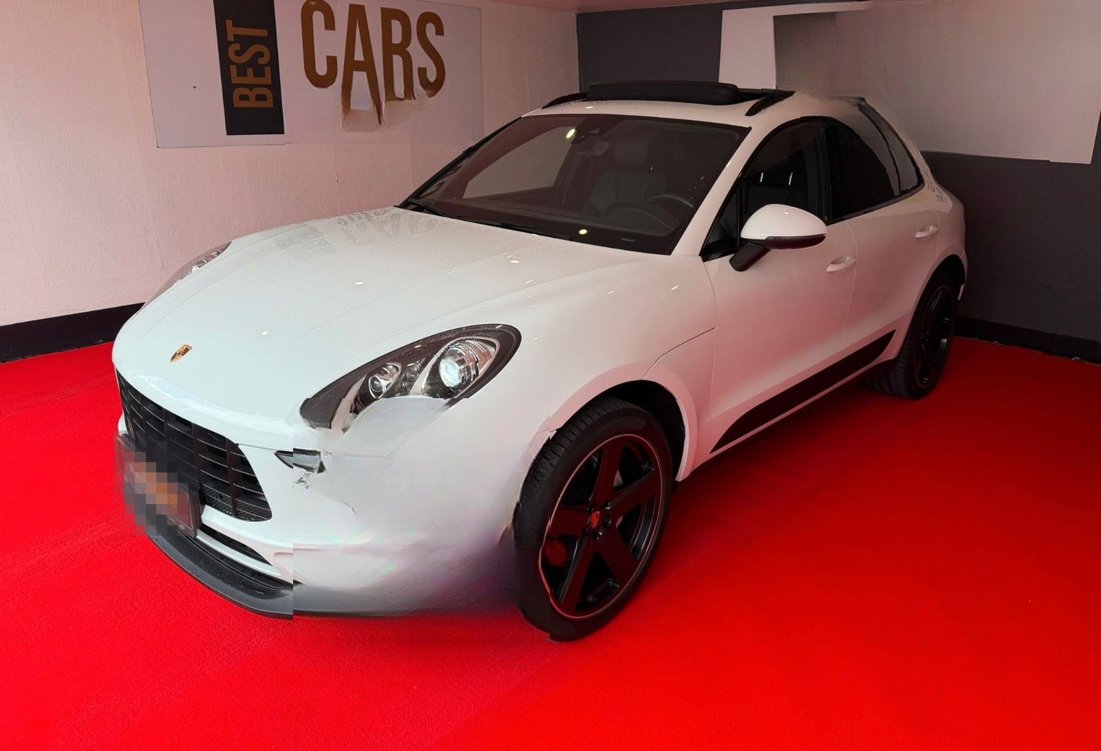 Porsche Macan S Diesel Leder-Pano-Top 1-Hand