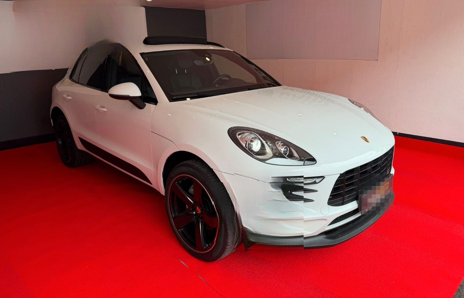 Porsche Macan S Diesel Leder-Pano-Top 1-Hand foto 2