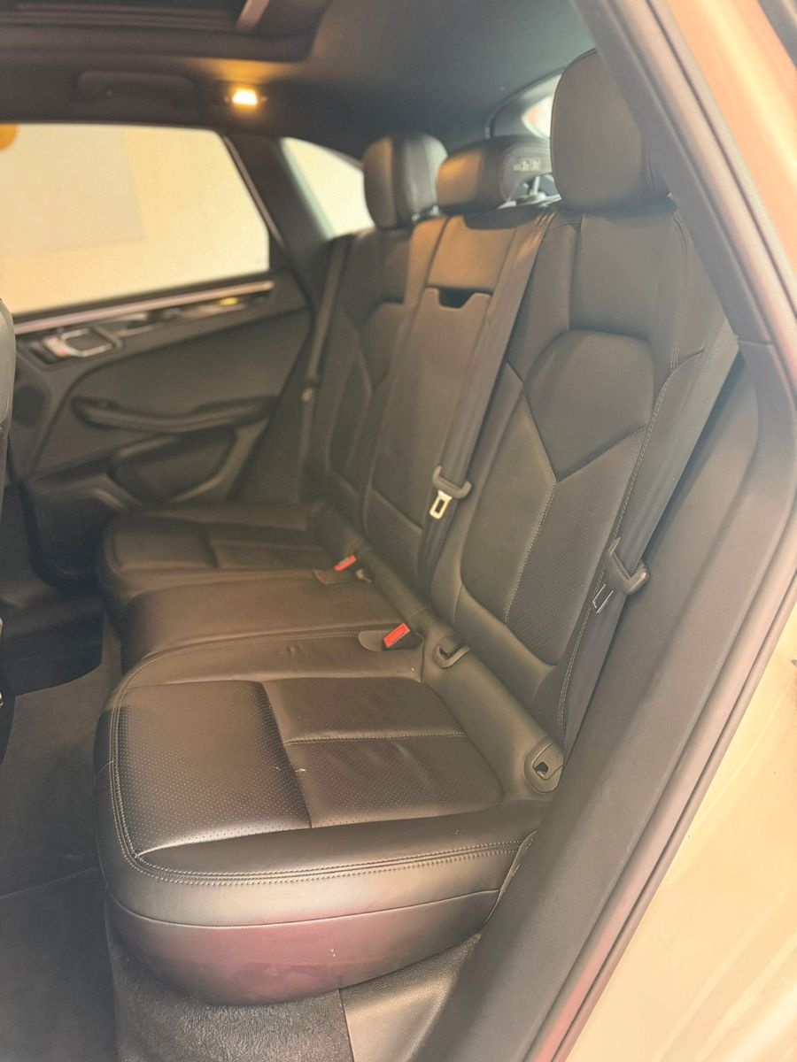 Porsche Macan S Diesel Leder-Pano-Top 1-Hand foto 11