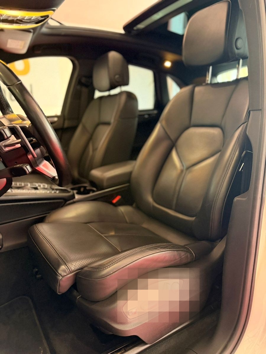 Porsche Macan S Diesel Leder-Pano-Top 1-Hand foto 12