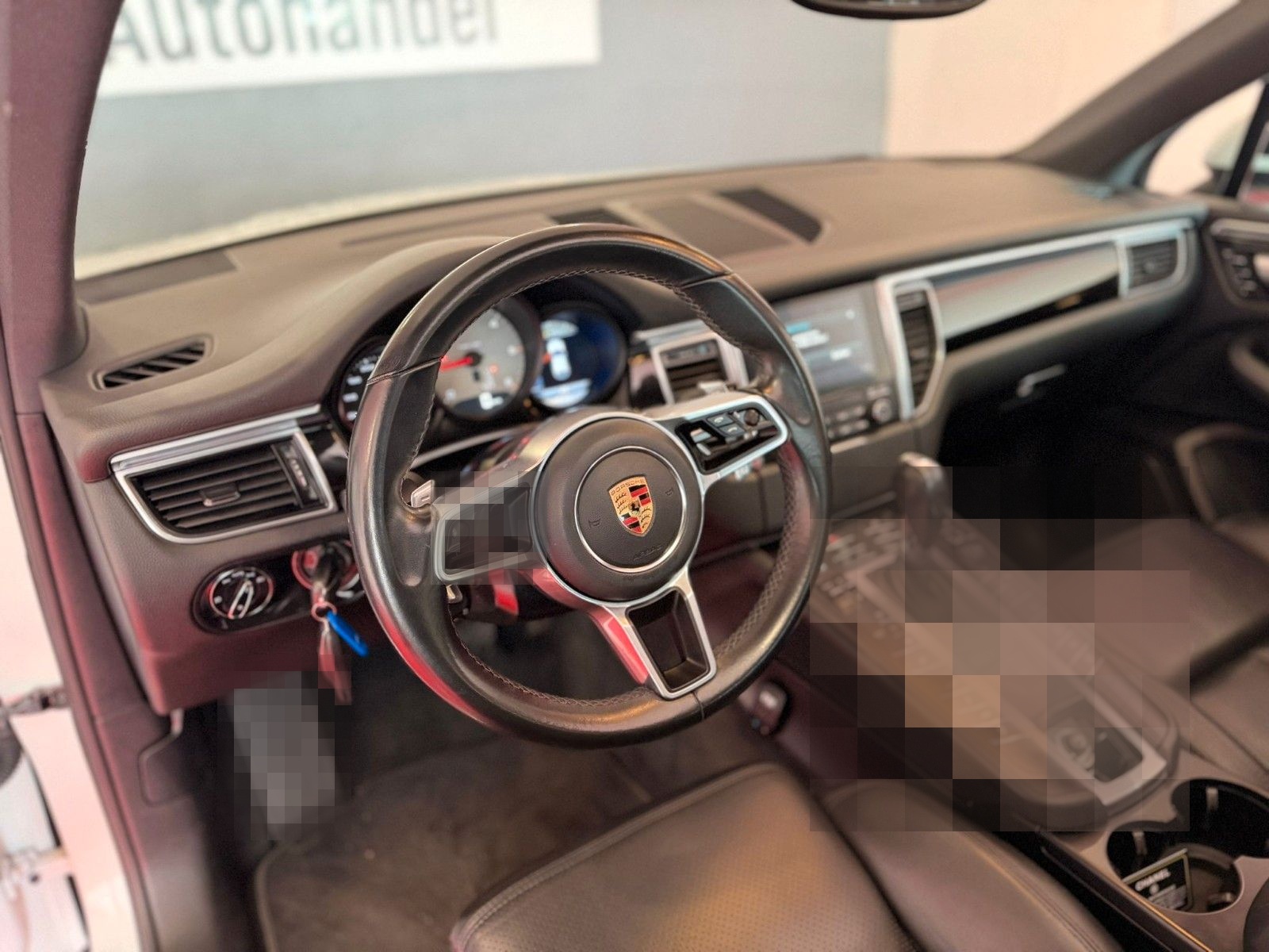 Porsche Macan S Diesel Leder-Pano-Top 1-Hand foto 13