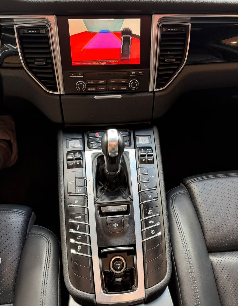 Porsche Macan S Diesel Leder-Pano-Top 1-Hand foto 14