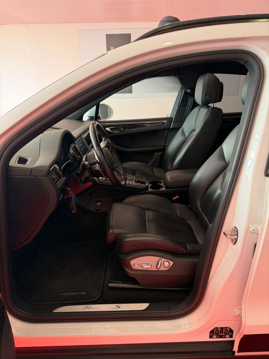 Porsche Macan S Diesel Leder-Pano-Top 1-Hand foto 15