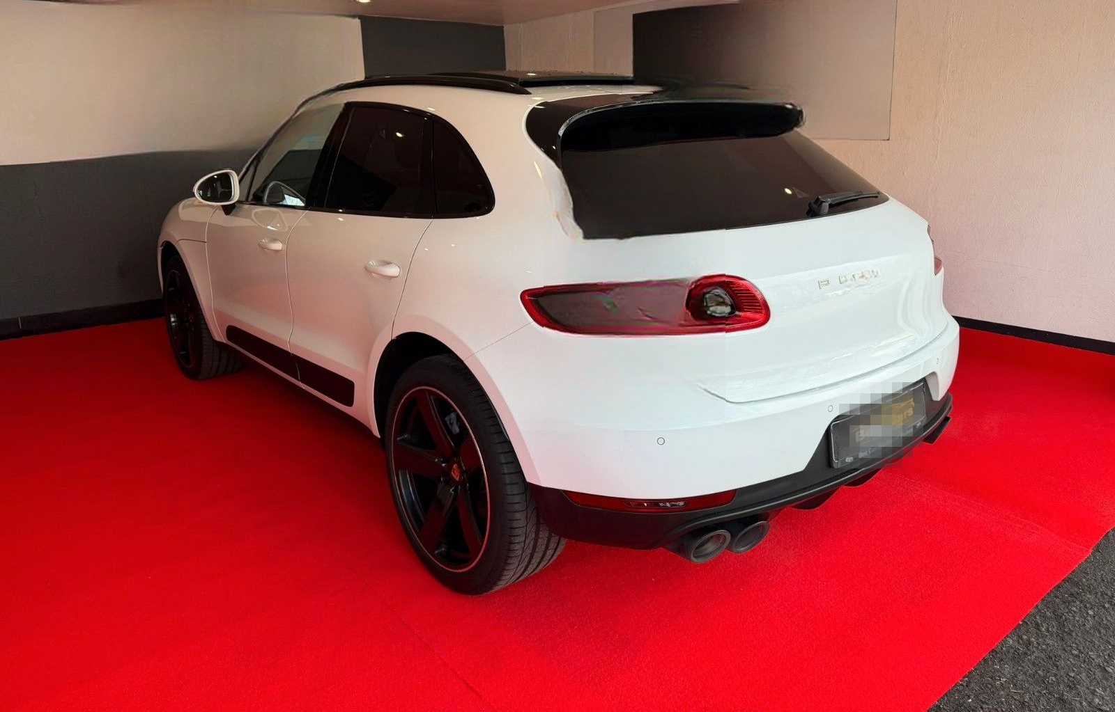 Porsche Macan S Diesel Leder-Pano-Top 1-Hand foto 3