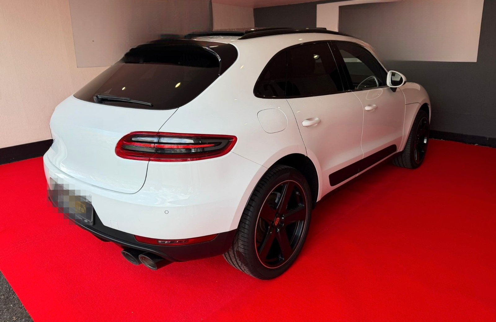 Porsche Macan S Diesel Leder-Pano-Top 1-Hand foto 4