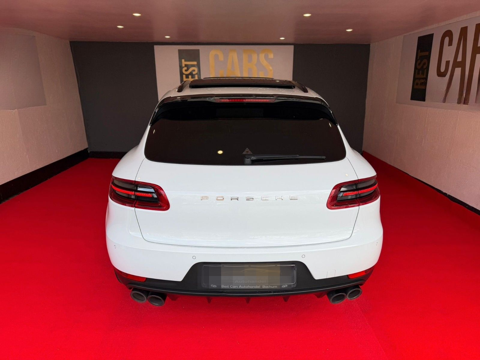 Porsche Macan S Diesel Leder-Pano-Top 1-Hand foto 5