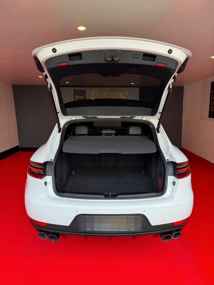 Porsche Macan S Diesel Leder-Pano-Top 1-Hand foto 6