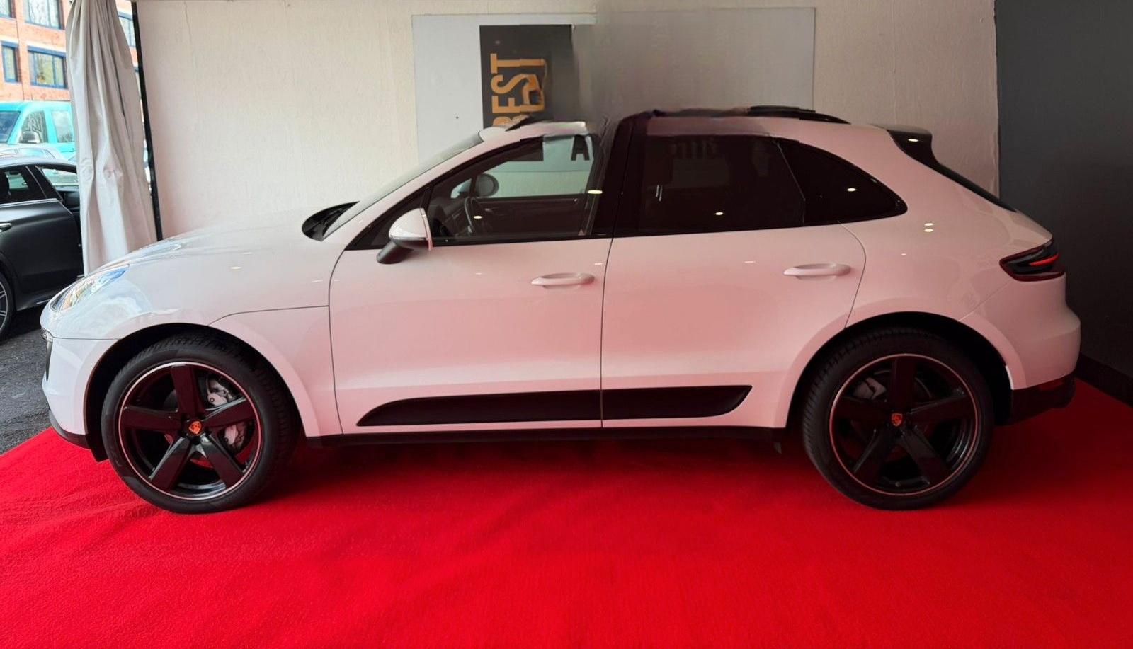 Porsche Macan S Diesel Leder-Pano-Top 1-Hand foto 7