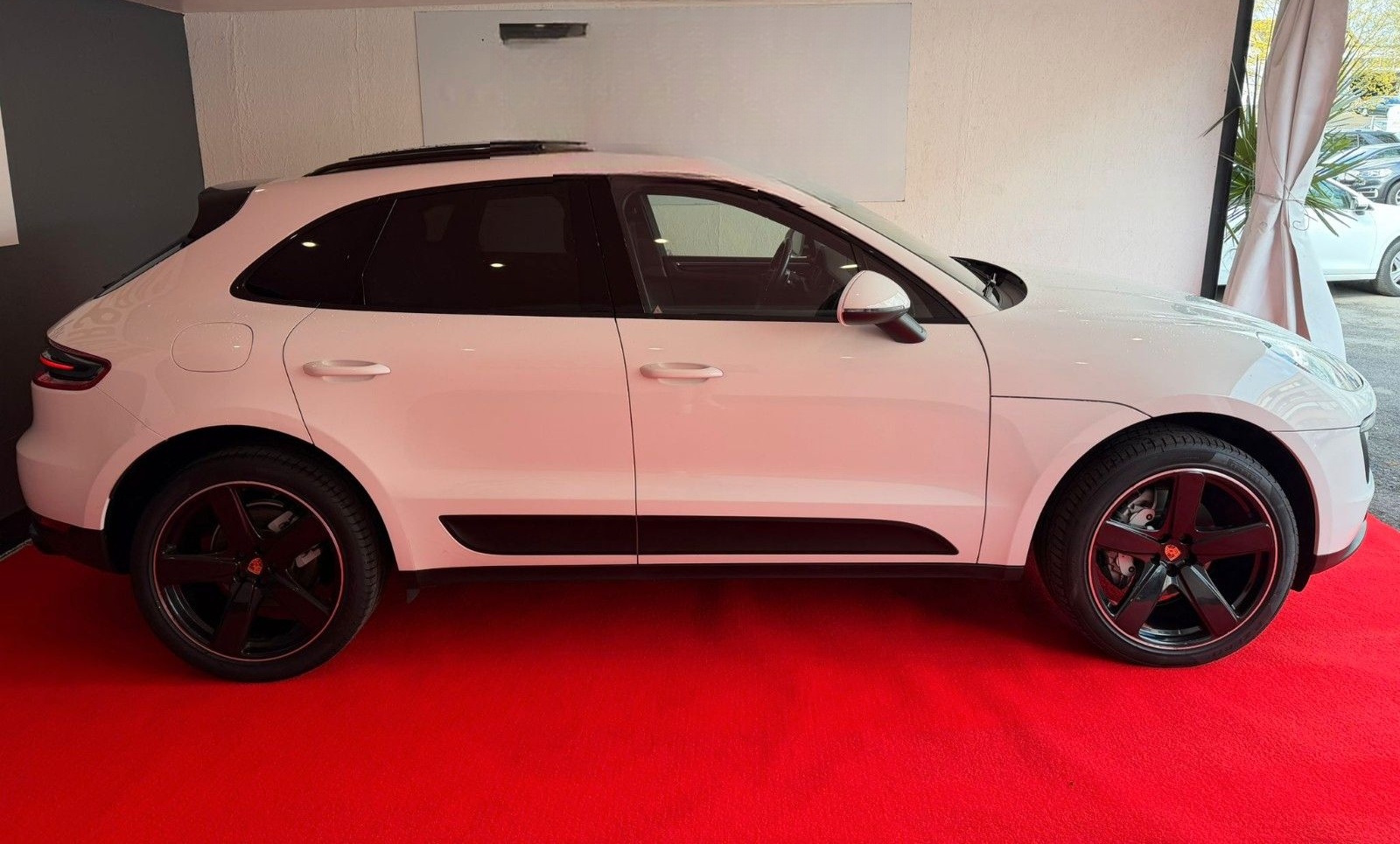 Porsche Macan S Diesel Leder-Pano-Top 1-Hand foto 8