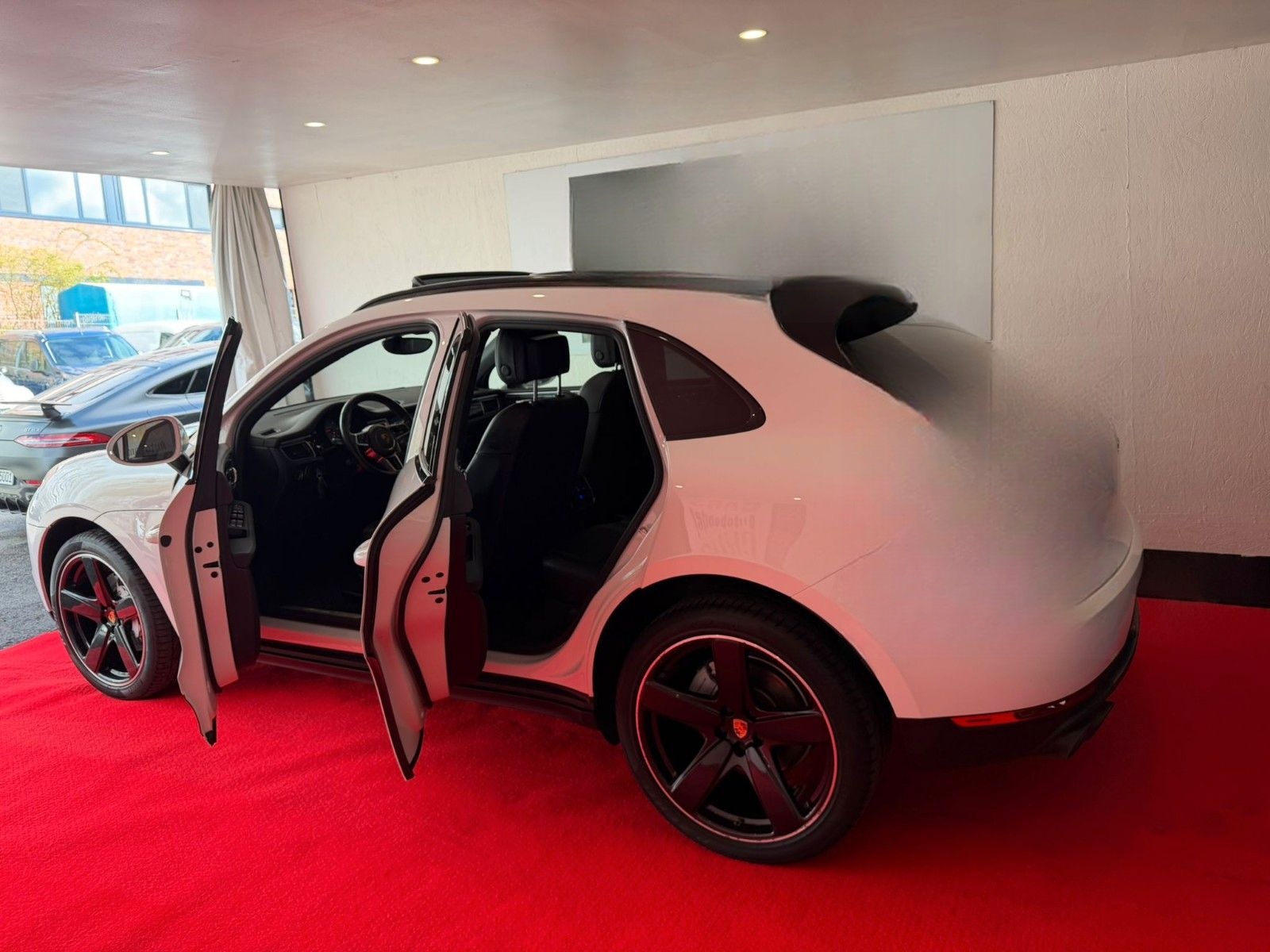 Porsche Macan S Diesel Leder-Pano-Top 1-Hand foto 10