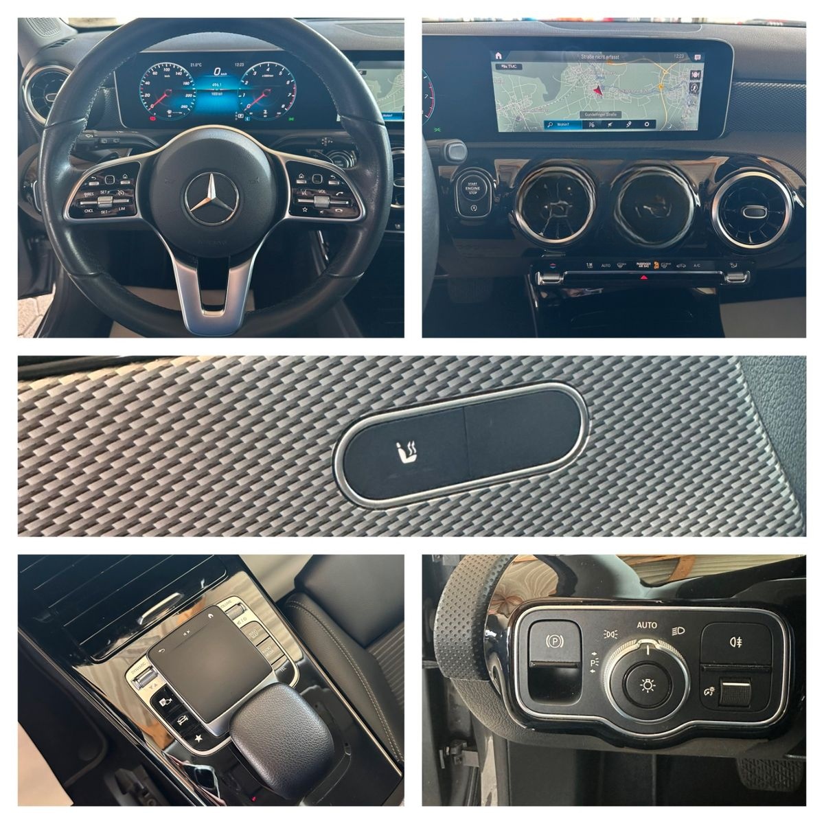 Mercedes-Benz A220 Progressive 7G*PDC*Spur*LED*Nav*Widescreen foto 17