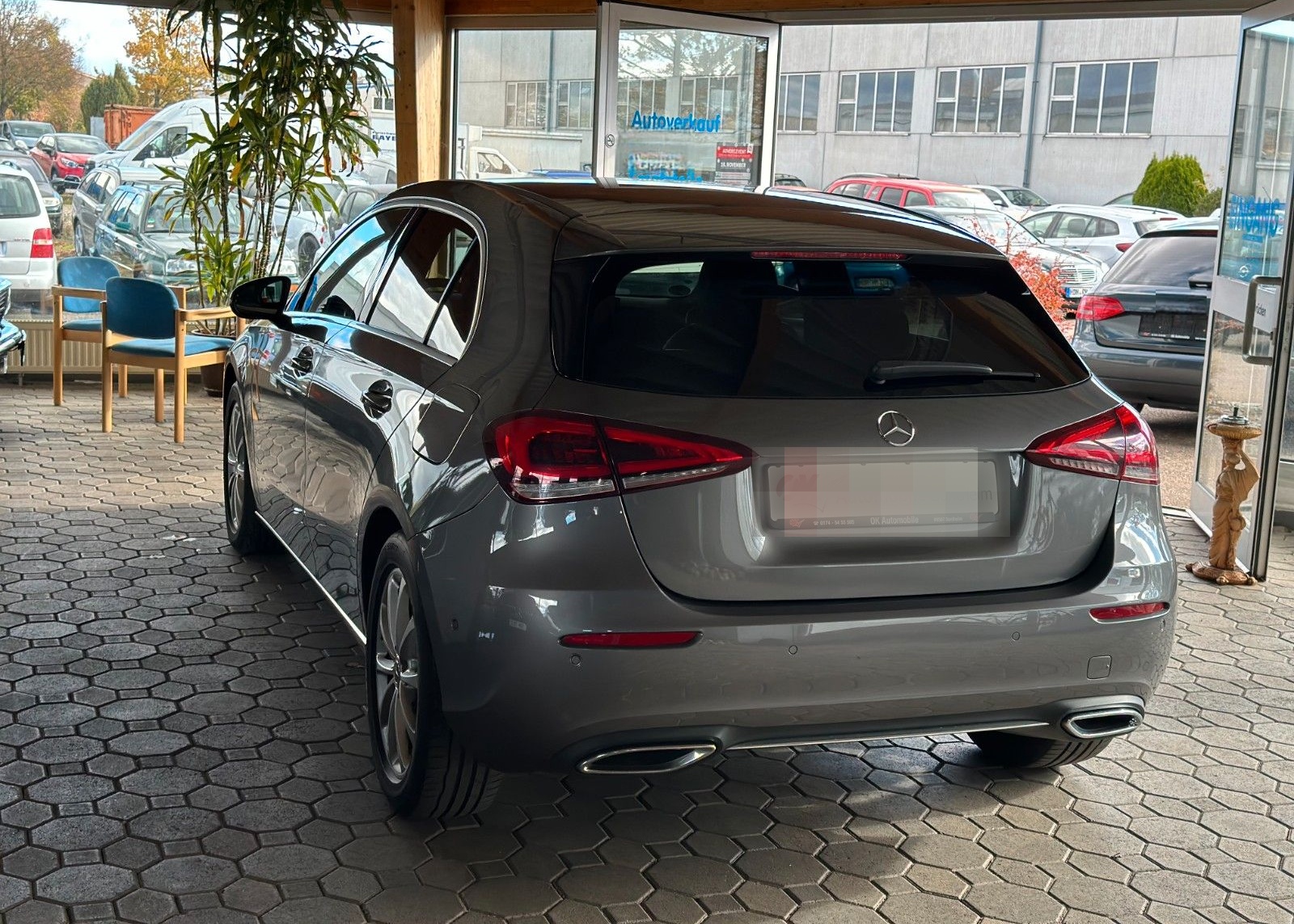 Mercedes-Benz A220 Progressive 7G*PDC*Spur*LED*Nav*Widescreen foto 4