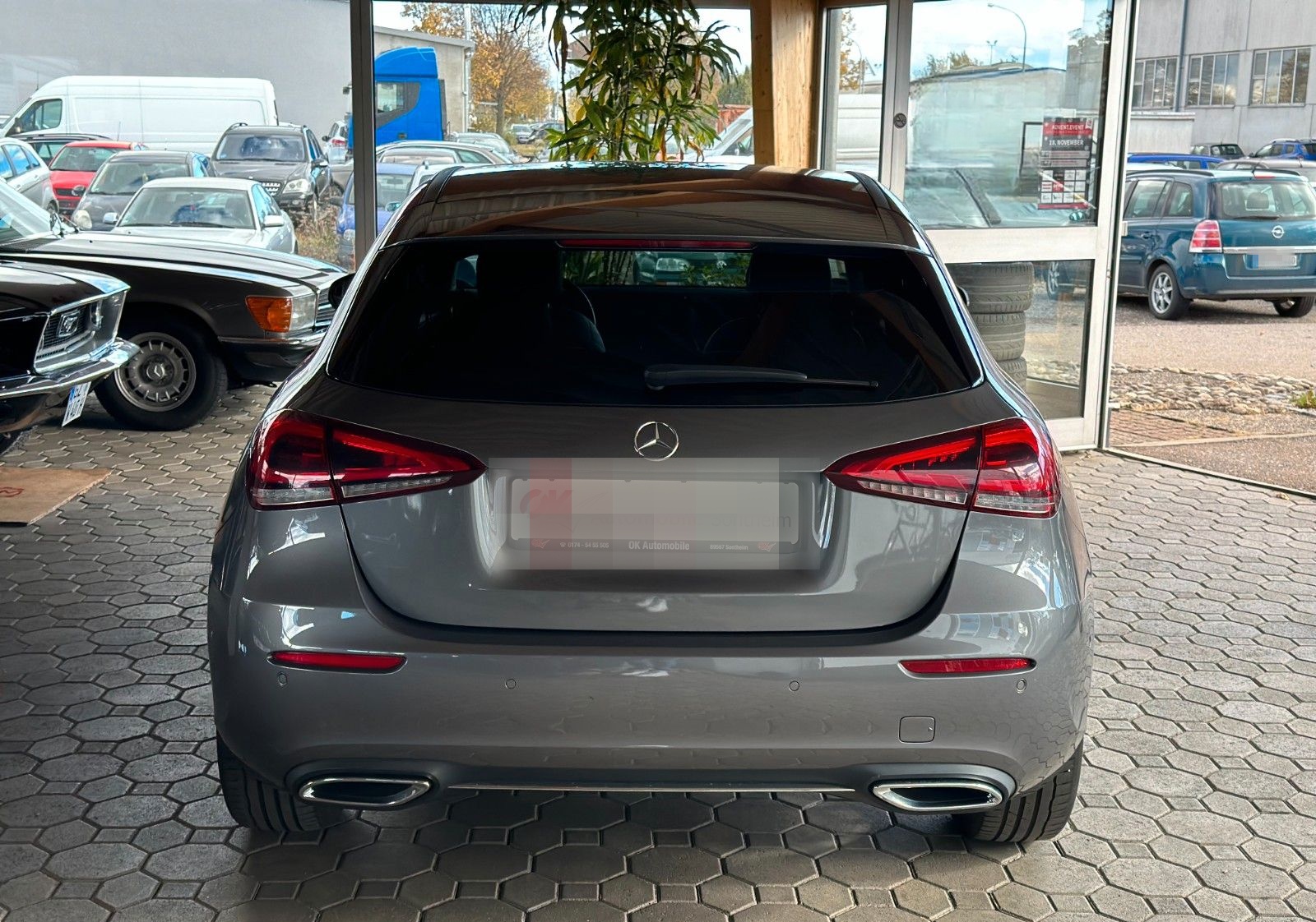 Mercedes-Benz A220 Progressive 7G*PDC*Spur*LED*Nav*Widescreen foto 5