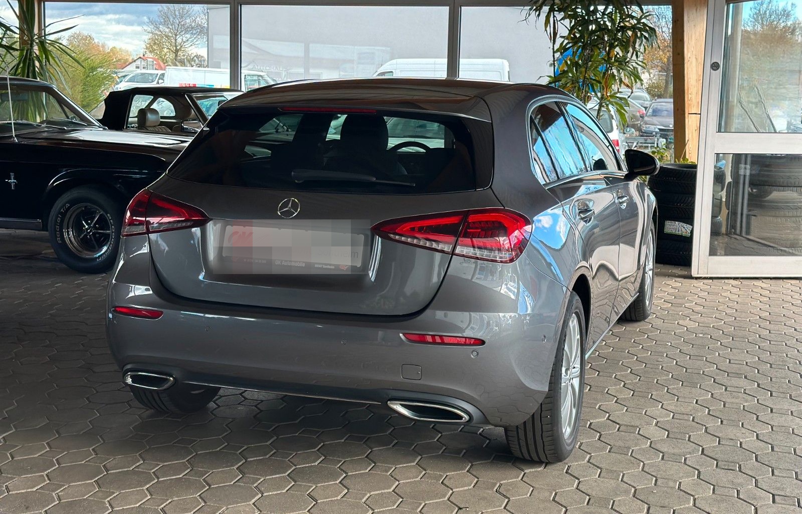 Mercedes-Benz A220 Progressive 7G*PDC*Spur*LED*Nav*Widescreen foto 6