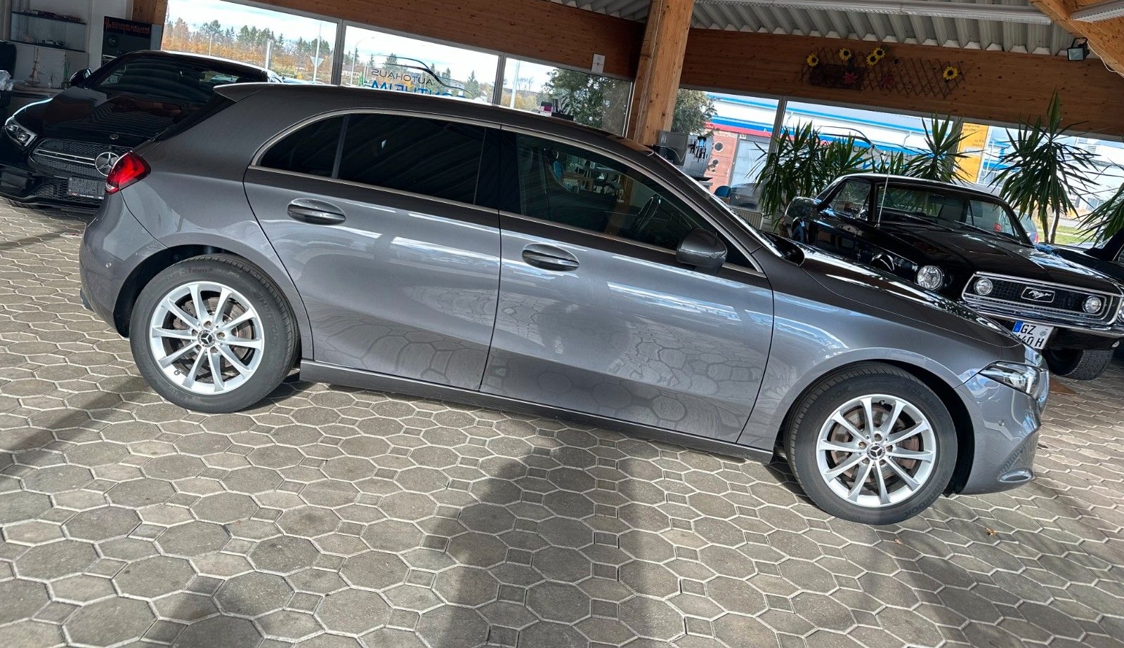 Mercedes-Benz A220 Progressive 7G*PDC*Spur*LED*Nav*Widescreen foto 7