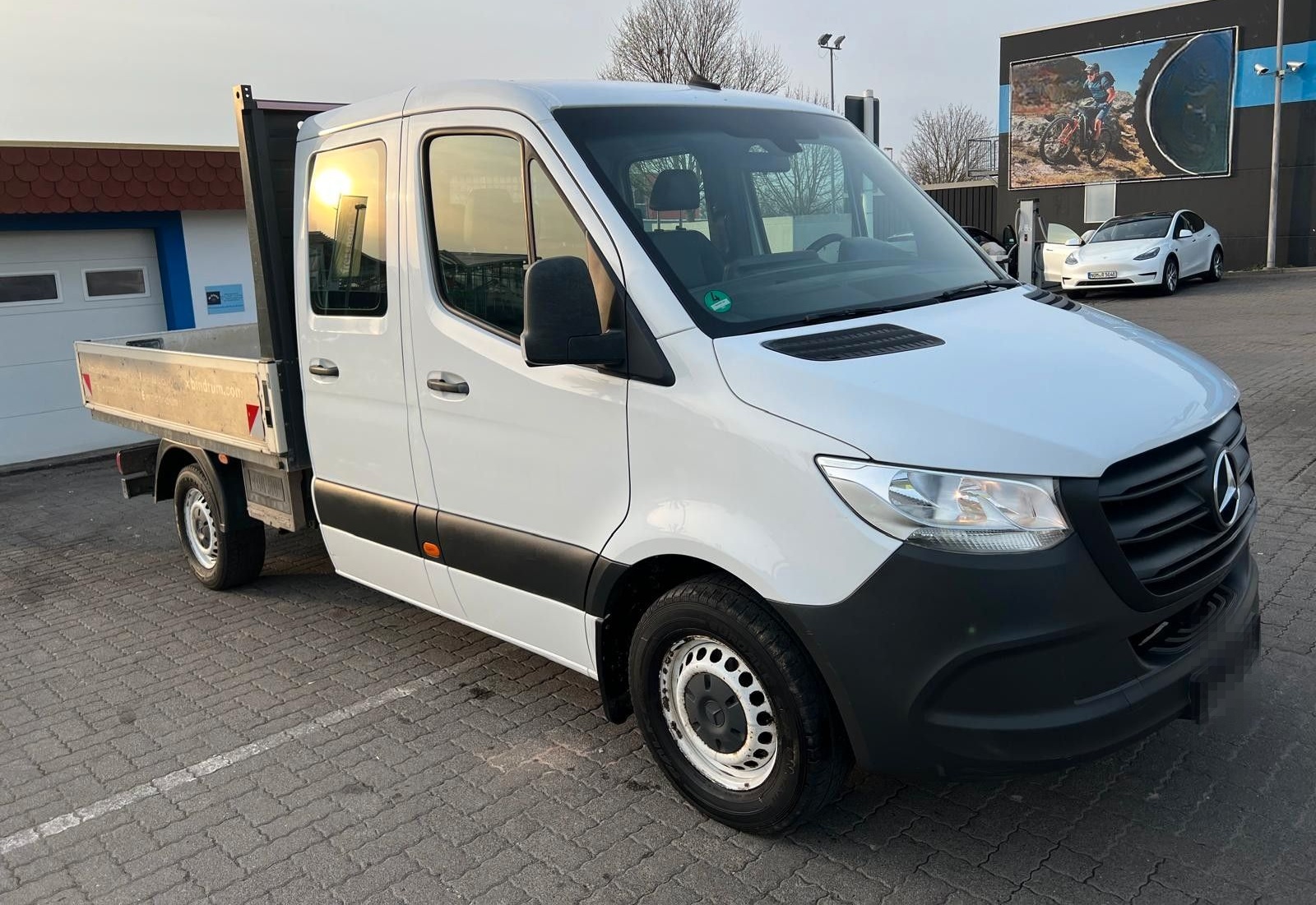 Mercedes-Benz Sprinter III Pritsche DoKa RWD/AWD 311/314/316 C foto 2