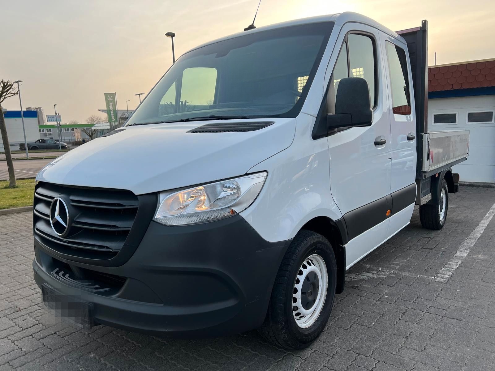 Mercedes-Benz Sprinter III Pritsche DoKa RWD/AWD 311/314/316 C foto 11
