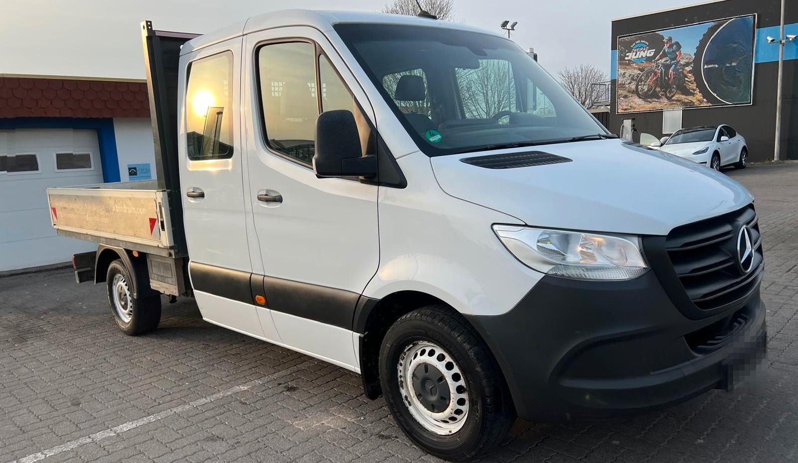 Mercedes-Benz Sprinter III Pritsche DoKa RWD/AWD 311/314/316 C foto 3