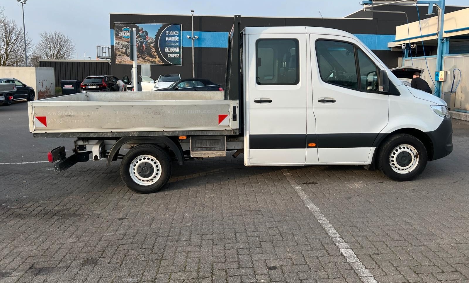 Mercedes-Benz Sprinter III Pritsche DoKa RWD/AWD 311/314/316 C foto 4