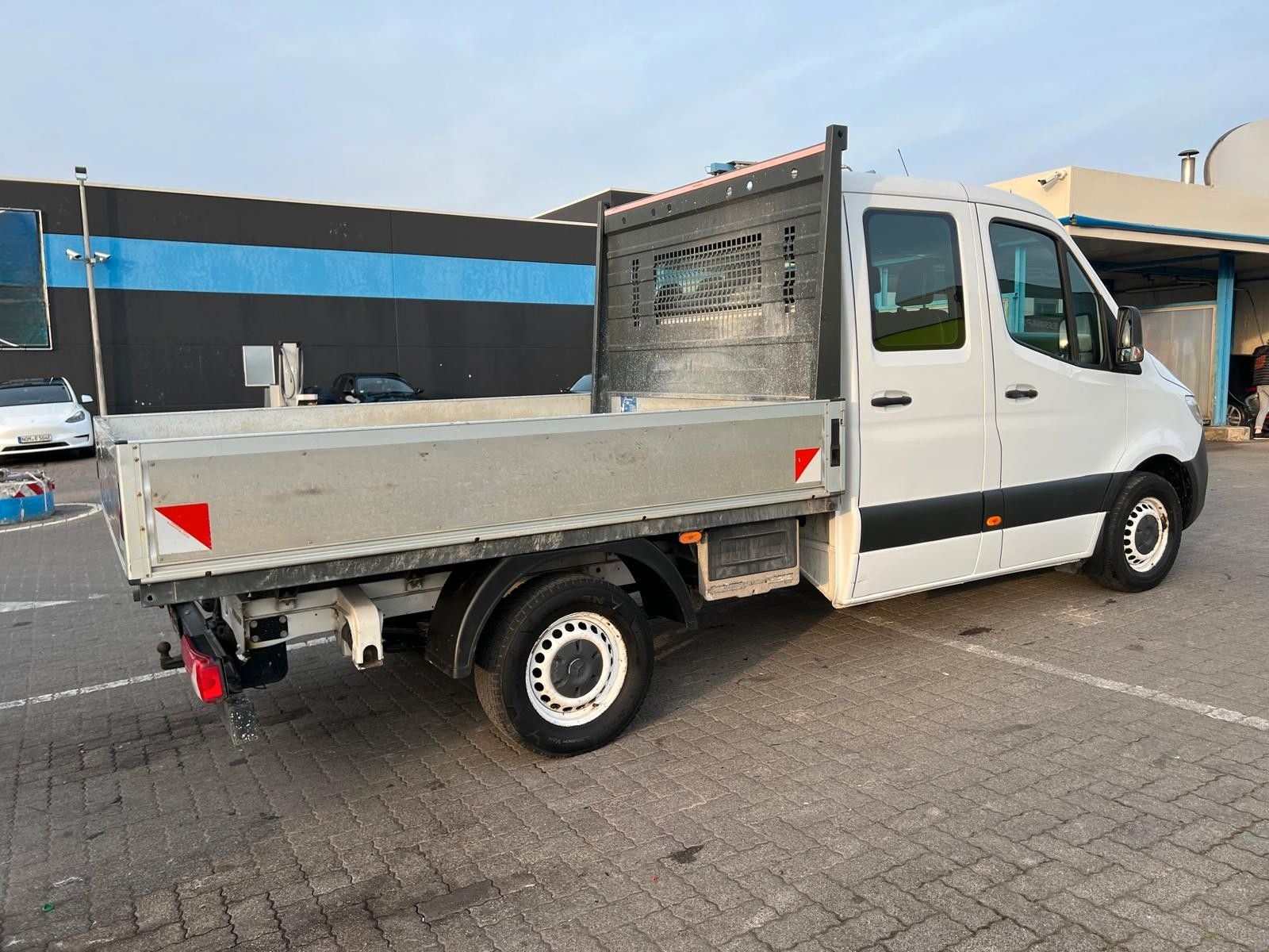 Mercedes-Benz Sprinter III Pritsche DoKa RWD/AWD 311/314/316 C foto 5