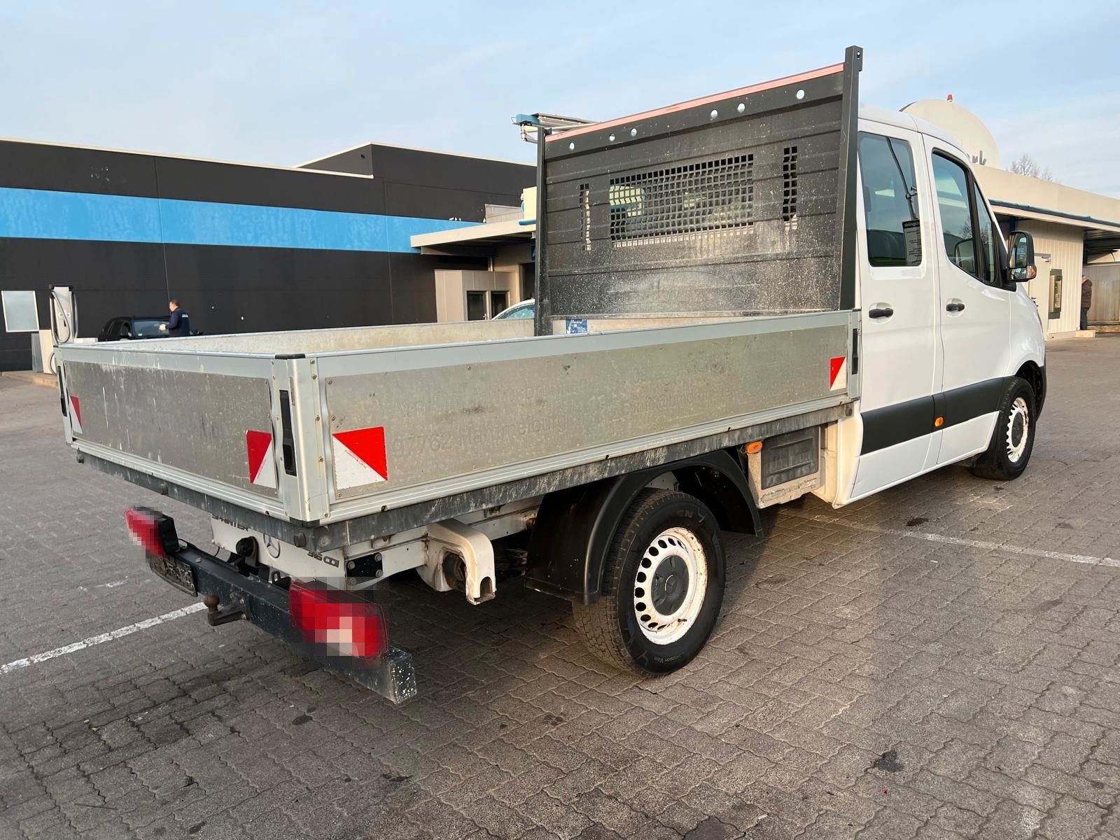 Mercedes-Benz Sprinter III Pritsche DoKa RWD/AWD 311/314/316 C foto 6