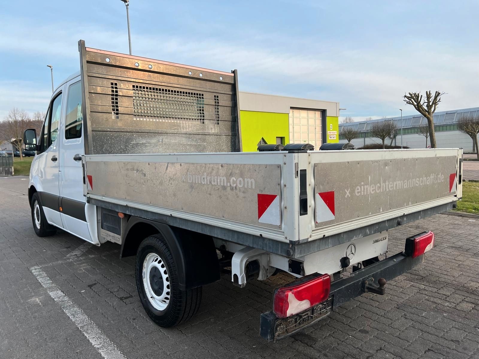 Mercedes-Benz Sprinter III Pritsche DoKa RWD/AWD 311/314/316 C foto 7